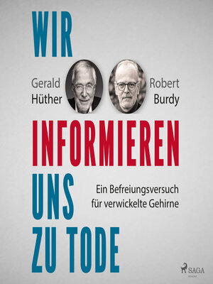 cover image of Wir informieren uns zu Tode